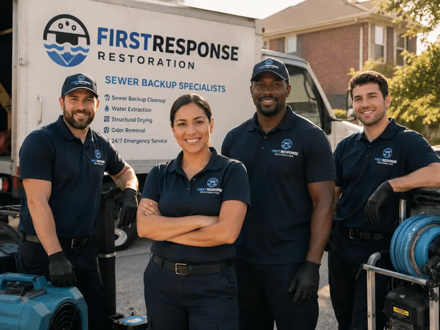 FirstResponse Restoration serving Wood, SD