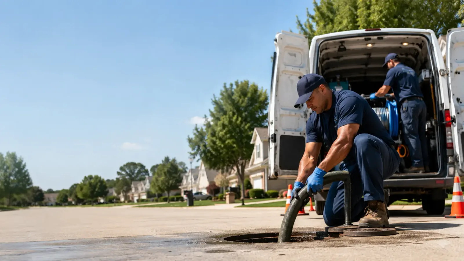 Sewer Backup Cleanup services in Wood, SD